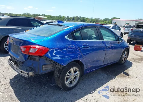 2018 Chevrolet Cruze Lt Auto from USA, damaged, VIN 1G1BE5SM7J7246116